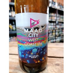 Funky Fluid M.A.A.D City